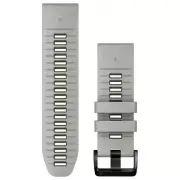 Garmin QuickFit 26 Watch Band - Grey/Moss