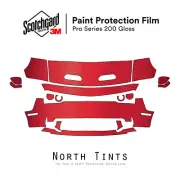 Dodge Challenger SRT Hellcat 2019-2023 3M PRO Series PreCut Paint Film Clear Bra