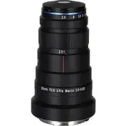 Laowa 25mm f/2.8 2.5-5X Ultra Macro Lens - L - Mount
