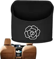 Car Purse Holder Between Seats | Purse Tissue Holder For Console,Dog Pet Barrier, PU Leather Bag For Mobile Phone, Umbrella, Water Cup, Power Bank
