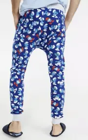 PETER ALEXANDER - SMURF PAPA SMURF JOGGER PJ PANT - SIZE M - 100% BRAND NEW