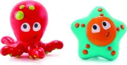 E0213 Ocean Floor Squirters Bath Toy