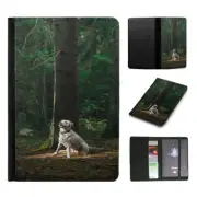 PASSPORT ITINERARY ORGANIZER|CUTE ADORABLE LABRADOR DOG #24
