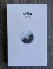 Apple AirTag 4-pack Brand New iPhone Air Tags Tag Airtags In Hand Ready To Ship