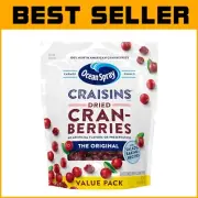 Craisins Original Dried Cranberries, Gluten-Free, 24oz Pack of 8 for Healthy ...