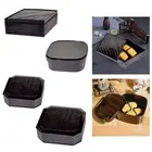 Japanese Style Bento Box Food Carrier for Tea Room BBQ Restaurant Camping