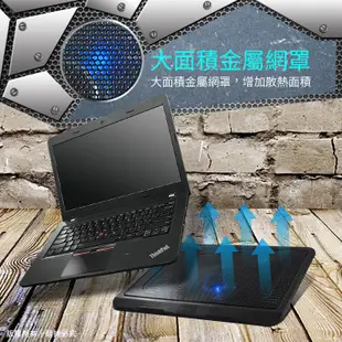 15.6吋筆記型 電腦散熱墊 隔熱 筆電散熱 薄型大單風散熱座 現貨 廠商直送