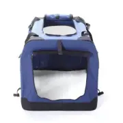 Pet Soft Crate Portable Dog Cat Carrier Travel Cage Kennel Folding Large