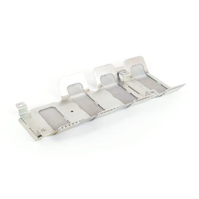 Canton Engine Oil Windage Tray 20-902; Screened Front Sump Steel for Chevy LS