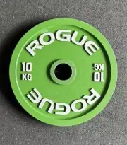 Rogue Fitness 10kg Calibrated Weight Plate - Single