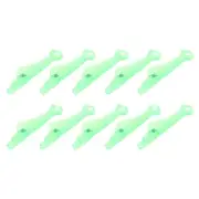 10pcs Automatic Sewing Needle Threader Tools Fish Mouth Sewing Machine Needle