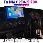 10" Wireless Carplay Android Auto Sat Nav Head unit Radio For BMW X1 2010-15 E84 (for: BMW)