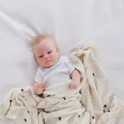 Di Lusso Baby Blanket Lucy Blue