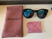 在飛比找旋轉拍賣優惠-Mango太陽眼鏡
