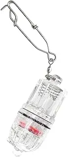 Submersible Fishing Light - LED Underwater Fish Lure Lamp, Nighttime Fishing Illumination | Battery-Operated Fish Attractor, Sea Fishing Light for Underwater Deep Sea