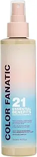 Leave-in Heat Protectant Spray for Color-Treated Hair – Multi-Tasking Formula with Frizz Control, Split End Smoothing & UV Shield, Vegan & Sulfate-Free,1pcs