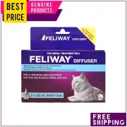 Feliway Diffuser Refill Value Pack And Cats 48ml 3 Pack For Kittens