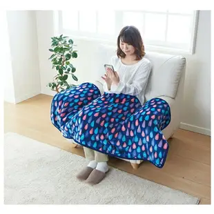 【日本直送！快速發貨！】日本製 Sugiyama 椙山紡織 電熱毯 可穿戴 北欧風 SB20B12 SB20BW13