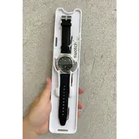 在飛比找蝦皮購物優惠-全新品SWATCH  PETITE SECONDE BLAC