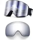 Snowboard Goggles, Ski Goggles, Anti Fog, VLT 10% S3