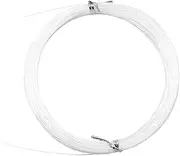 KICHOUSE 1 Roll Nylon Monofilament Fishing Line Clear Invisible Hanging Wire Supports Clear Picture Wire Bait Elastic Invisible Thread Hanging Picture Hanging Wall Hooks Tape Transparent