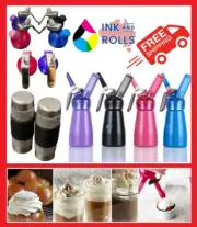 Cream Whipper Whipped Dispenser Canister Cake Nitrous Dessert Coffee 500 ML