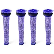 OZNALA 4Pack Filters For DYSON V6 V7 V8 DC58 DC59 DC61 DC62 DC74 Filter Washable Vacuum