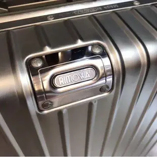 RIMOWA 日默瓦 親民版 鋁合金 復古款  登機箱 旅行箱 20吋 24吋28吋現