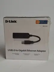 D-Link DUB-1312 USB 3.0 to Gigabit Ethernet LAN Network Adapter