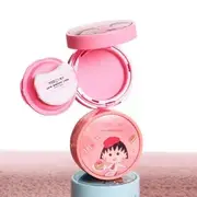 VEECCI - Touch Cushion Blush Chibi Maruko Chan Edition - 6 Colors W03# Rose Dew - 4.2g