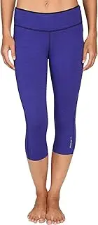 [Reebok] Women's Workout Ready Reversible Capri Pants