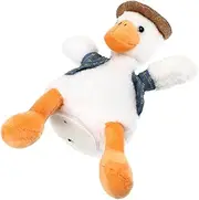 TOYANDONA Educational Boys and Girls Toy Plush Talking Duck Sound Recording Toy for Boys Girls