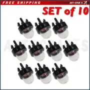 10 x Primer Bulb Pump Bulbs For Homelite Echo Stihl Ryobi Poulan Zama Carburetor