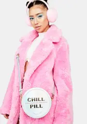 [Betsey Johnson] Chill Pill Crossbody Bag