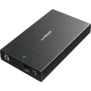 MBEAT 35C1K C1 Tool Free USB 3.0 2.5"/3.5" Sata HDD Enclosure