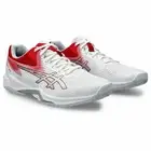 Asics Volleyball Shoes V-SWIFT FF 4 White/Classic Red 1053A066.101 2E 2024 Japan