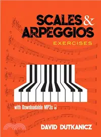 在飛比找三民網路書店優惠-Scales and Arpeggios: Exercise