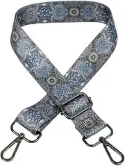 [dierjueyers] 3.8cm Wide 80-140cm Length Handbag Purse Strap Crossbody Bag Strap Replacement All-Match Strap Handbags Strap