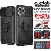 Heavy Duty Ring Shockproof Cover Case For iPhone 13 12 11 Pro 7 8 Plus XR XS SE
