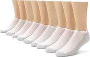 [No Nonsense] Men's Cushioned No Show Socks