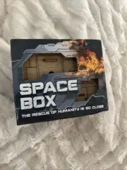 Escape Welt Space Box Wood 3D Puzzle Box Adult Brain Teaser Cube Escape Room Box