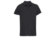 SOLS Unisex Adult Pitcher Recycled Polyester Polo Shirt (Black) - UTPC7800