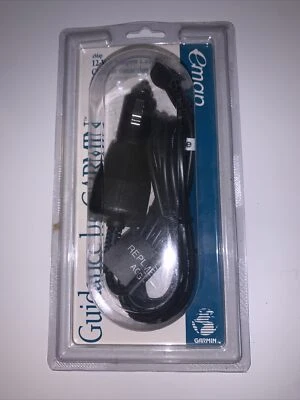 Garmin 0101020300 12 volt adapter cable eTrex series, eMap (NEW)