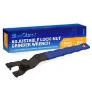 SEWA20 Grinder Wrench Universal Adjustable Spanner ​Lock-nut Grinder Wrench -...