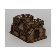 Laser Craft Sector 38 28mm Bunker Pack New