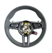 OEM Porsche 992 CARRERA CAYENNE MACAN GT3 STEERING WHEEL CARBON HEAT ALCANTARA