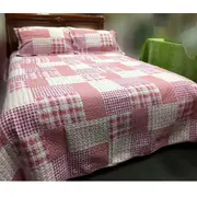 50% Cotton 50% Polyester Coverlet Set Sylvia King