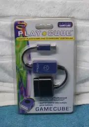 Nyko Play Cube Nintendo Gamecube to Ps2 Controller Adapter BRAND NEW RARE T-20