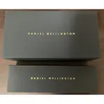 【DANIEL WELLINGTON】DW PETITE BONDI 28MM純真白真皮皮革錶+玫瑰金網眼錶帶。不拆賣