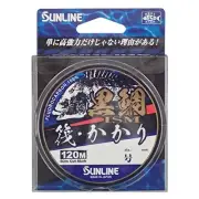 SUNLINE fluorocarbon line black porgy ism 120m 1.75 No. natural clear 7lb